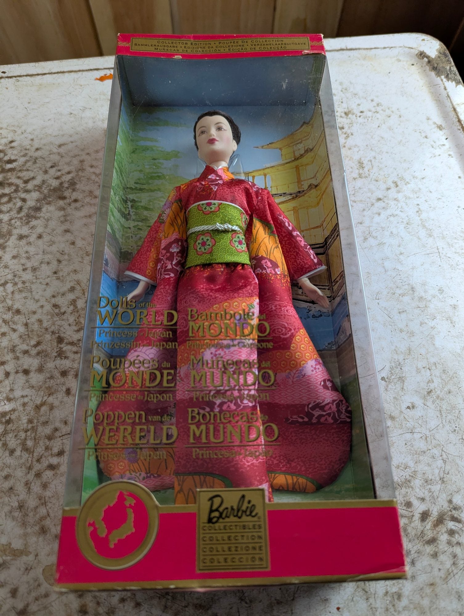 2003 Princess of Japan Barbie Doll Mattel B5731 NRFB