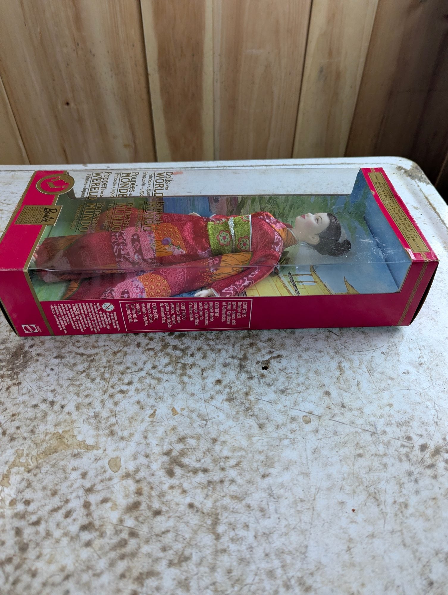 2003 Princess of Japan Barbie Doll Mattel B5731 NRFB