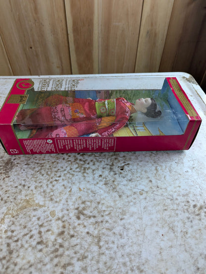 2003 Princess of Japan Barbie Doll Mattel B5731 NRFB