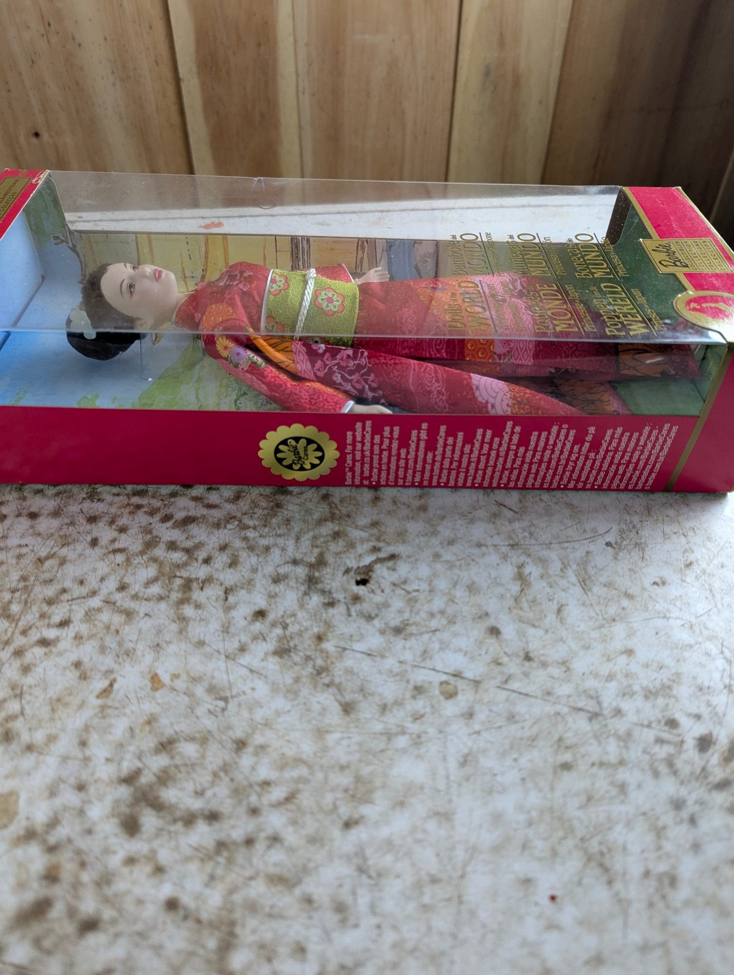 2003 Princess of Japan Barbie Doll Mattel B5731 NRFB