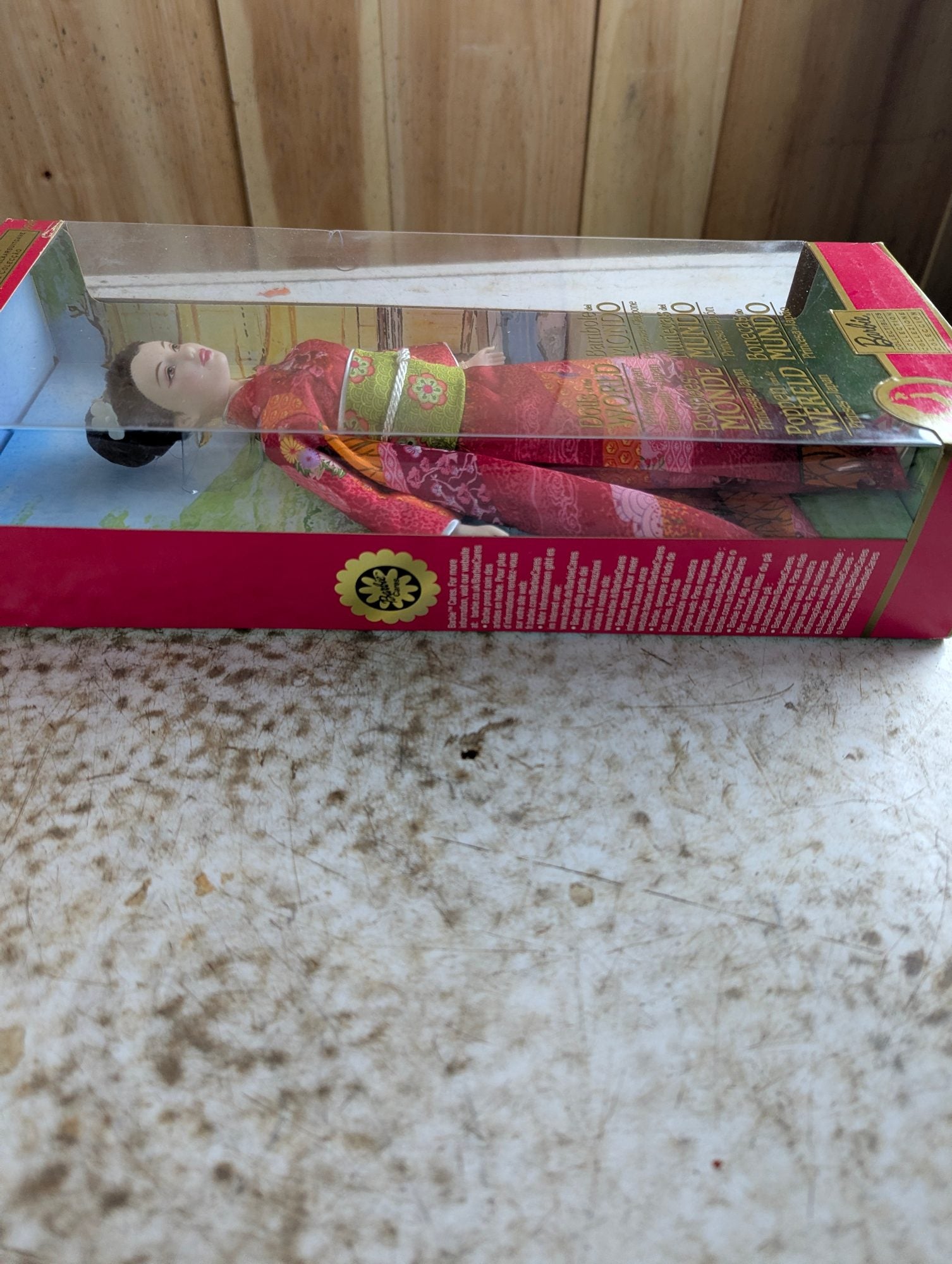 2003 Princess of Japan Barbie Doll Mattel B5731 NRFB