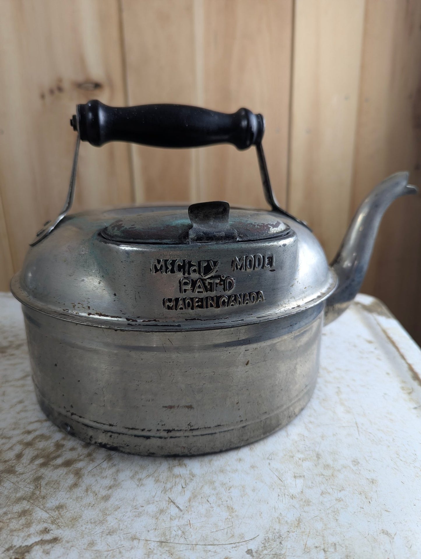 Antique McClary Patented Kettle
