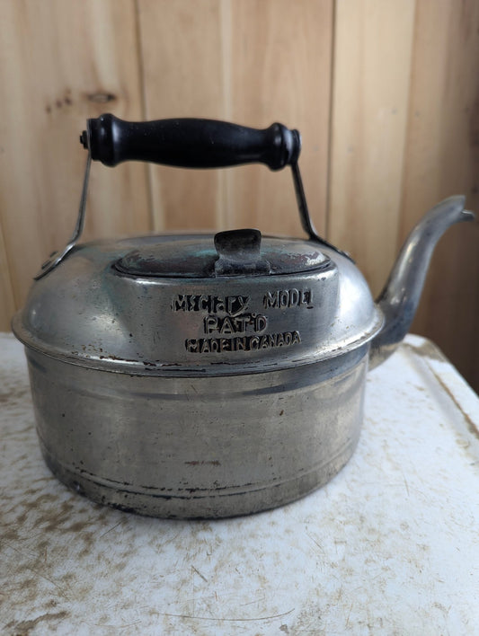 Antique McClary Patented Kettle