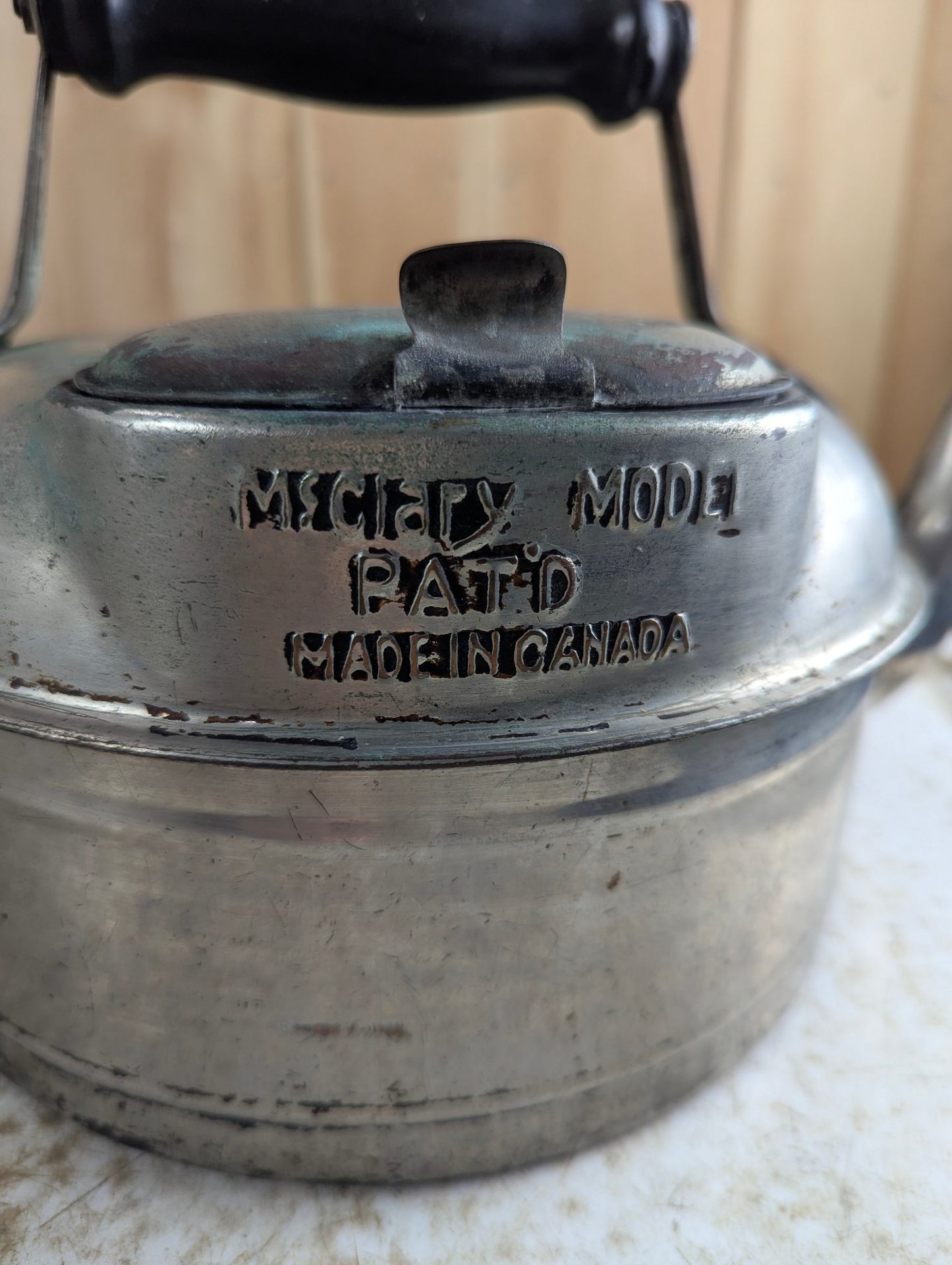 Antique McClary Patented Kettle