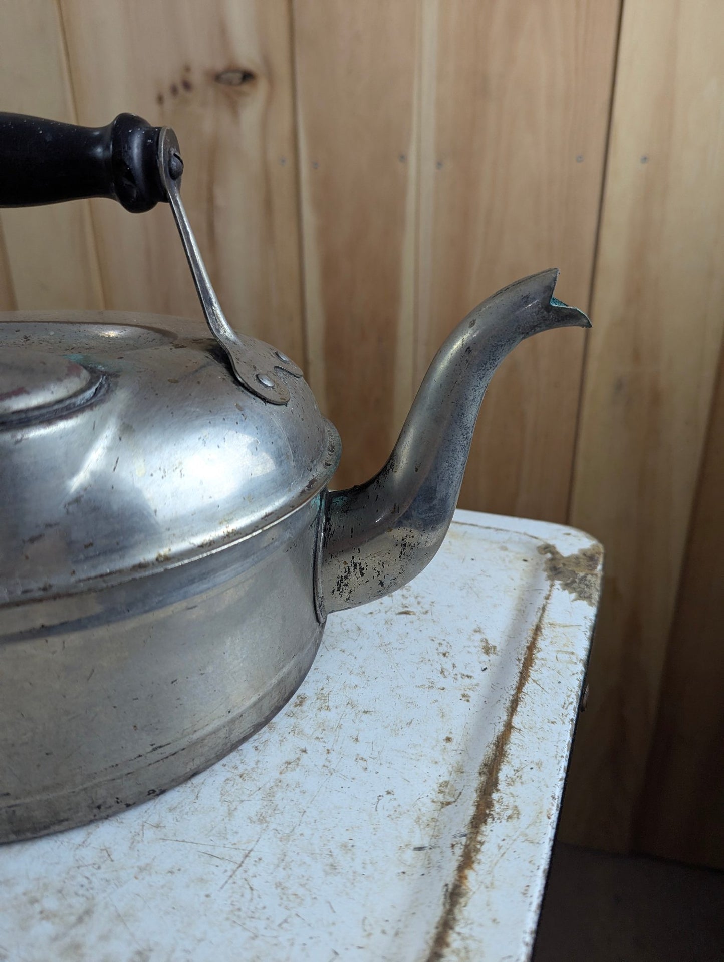 Antique McClary Patented Kettle