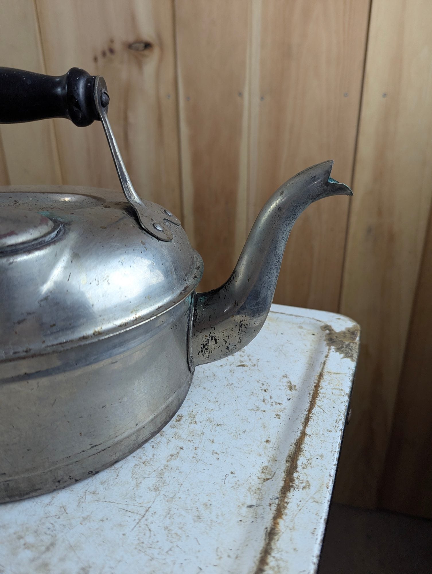 Antique McClary Patented Kettle