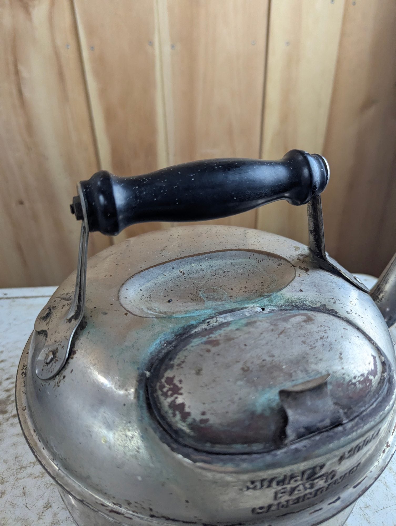 Antique McClary Patented Kettle