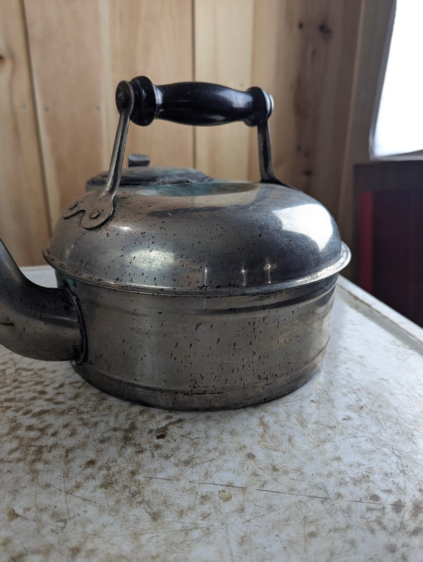 Antique McClary Patented Kettle