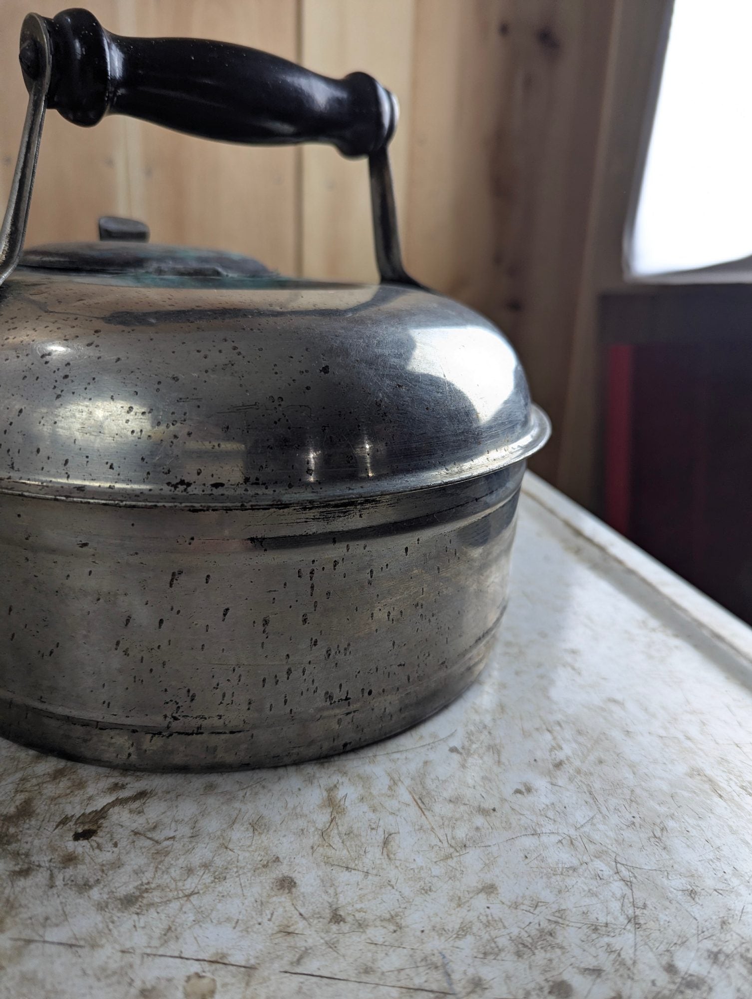 Antique McClary Patented Kettle