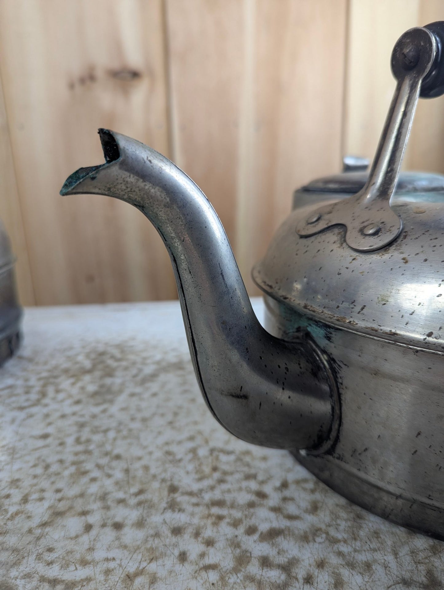 Antique McClary Patented Kettle