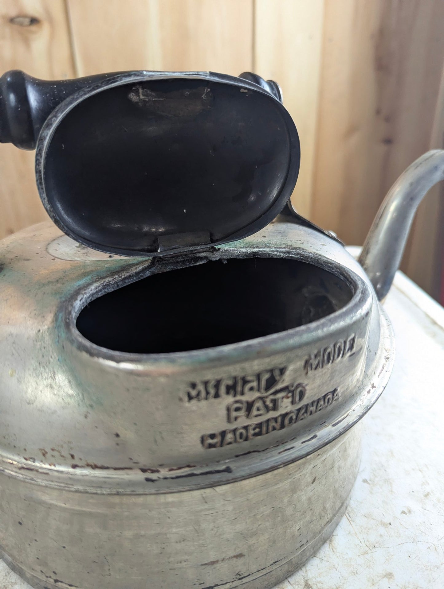 Antique McClary Patented Kettle