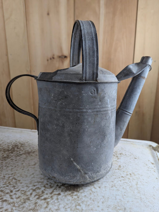Vintage Galvanized Watering Can