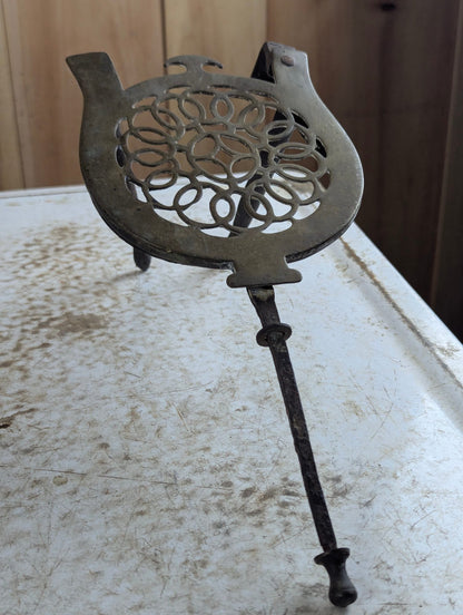 19th Century Fireplace Hearth Trivet Pot Stand