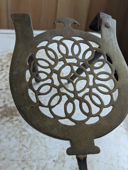 19th Century Fireplace Hearth Trivet Pot Stand