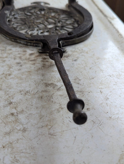 19th Century Fireplace Hearth Trivet Pot Stand