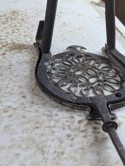 19th Century Fireplace Hearth Trivet Pot Stand