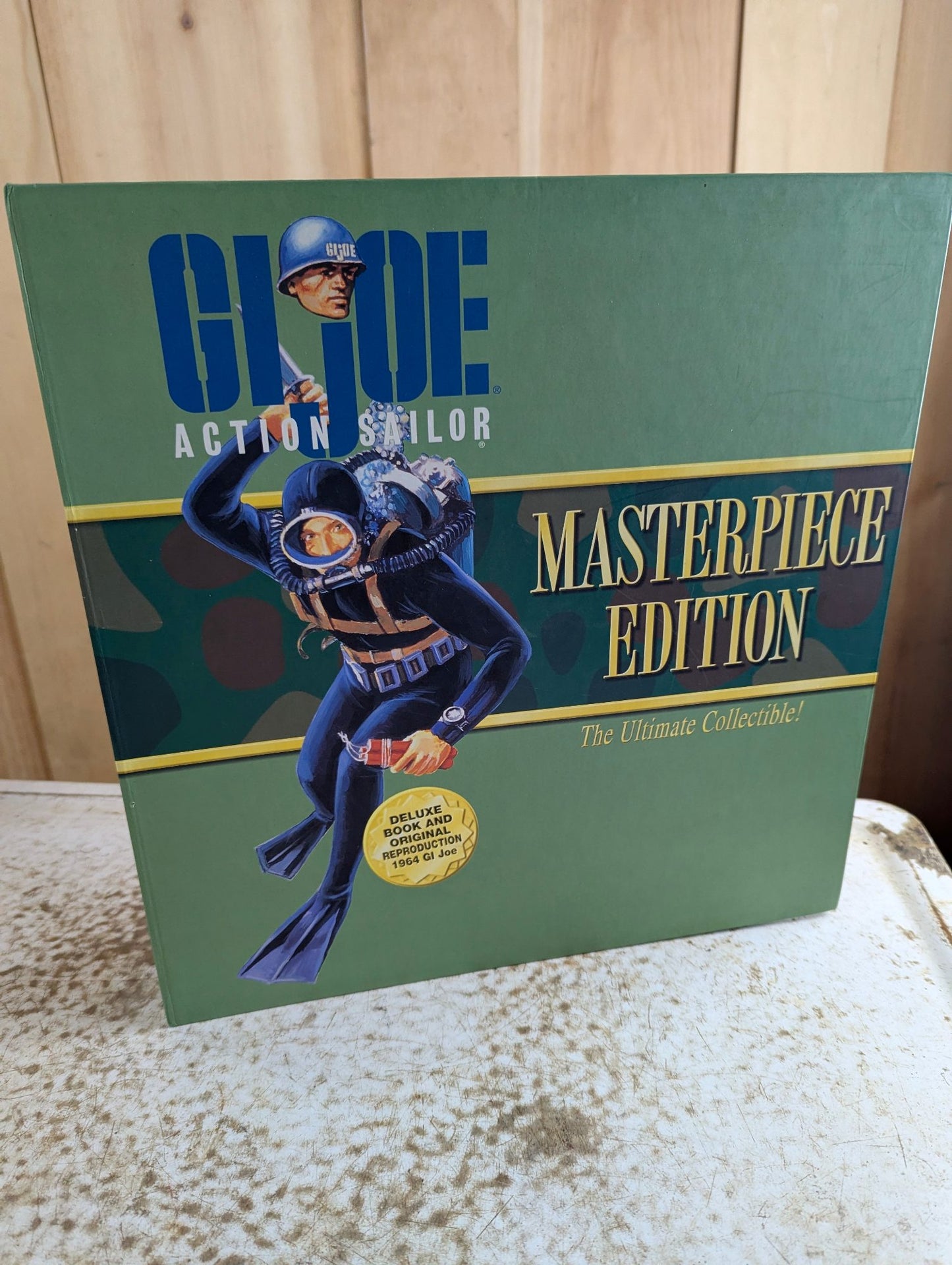 1996 Hasbro G.I. Joe Action Sailor Masterpiece Edition Complete New in Box