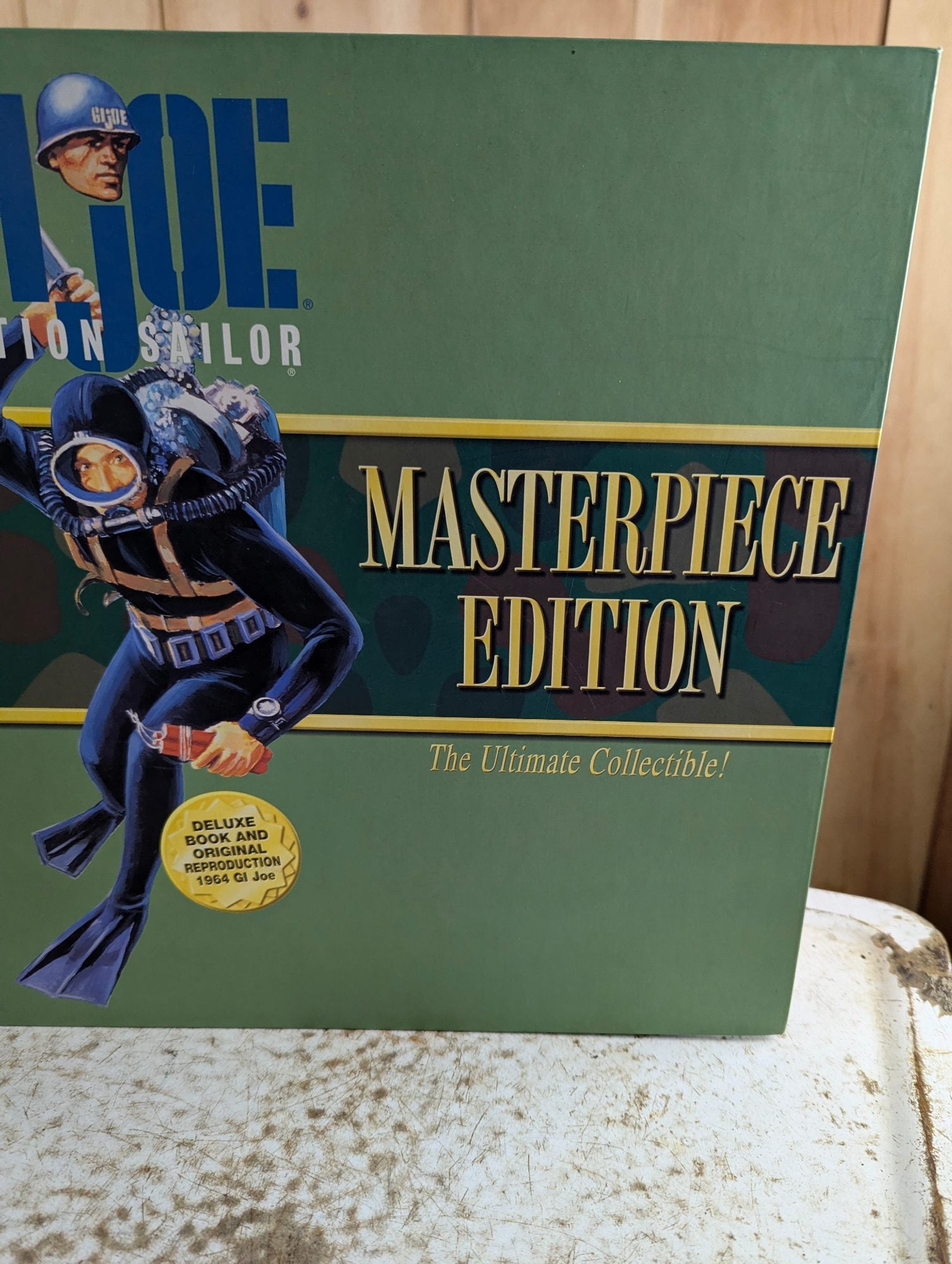 1996 Hasbro G.I. Joe Action Sailor Masterpiece Edition Complete New in Box