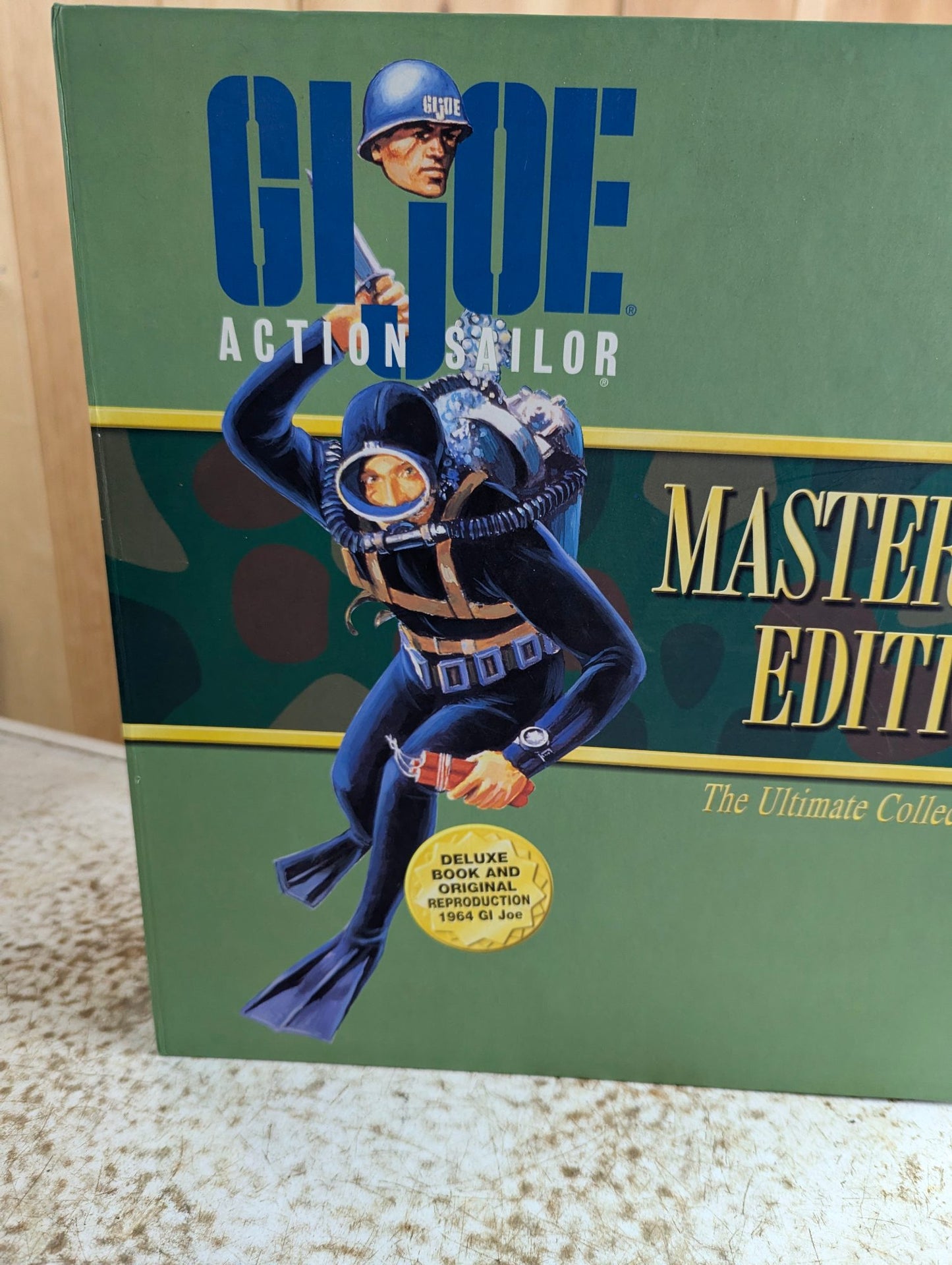1996 Hasbro G.I. Joe Action Sailor Masterpiece Edition Complete New in Box