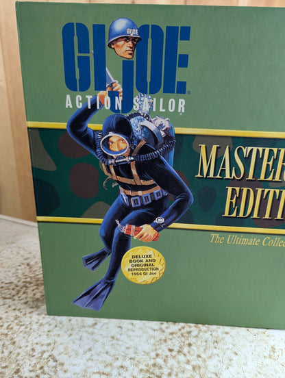 1996 Hasbro G.I. Joe Action Sailor Masterpiece Edition Complete New in Box