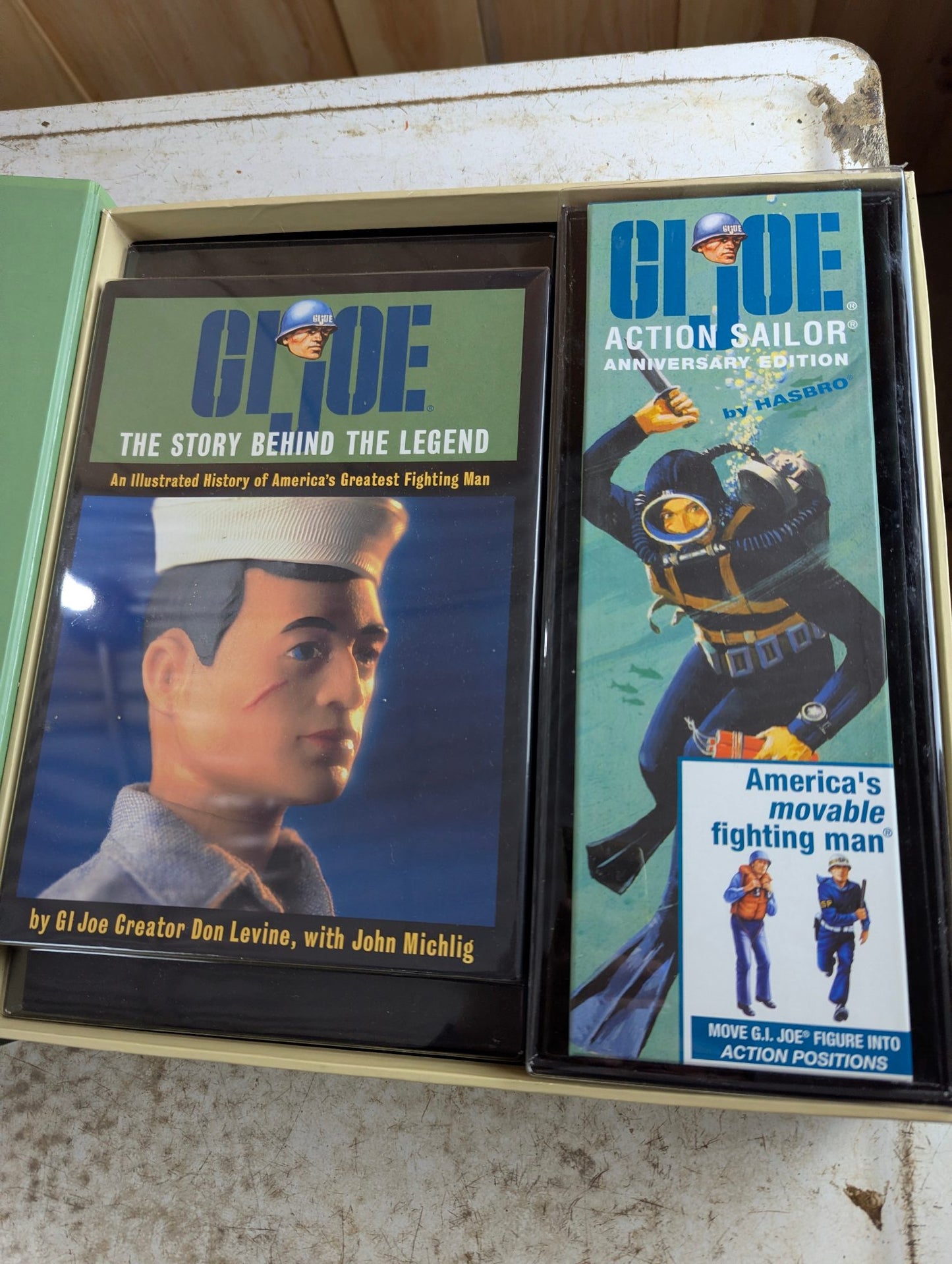 1996 Hasbro G.I. Joe Action Sailor Masterpiece Edition Complete New in Box