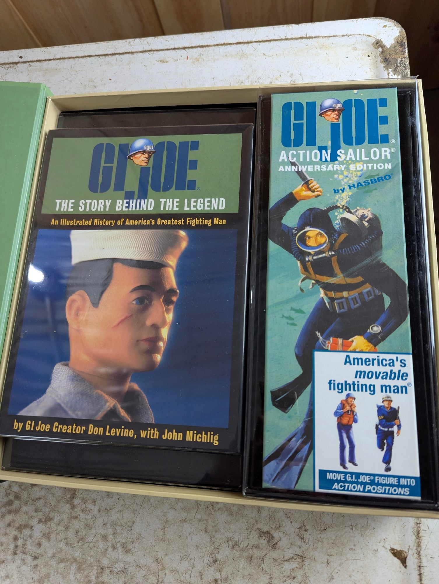 1996 Hasbro G.I. Joe Action Sailor Masterpiece Edition Complete New in Box