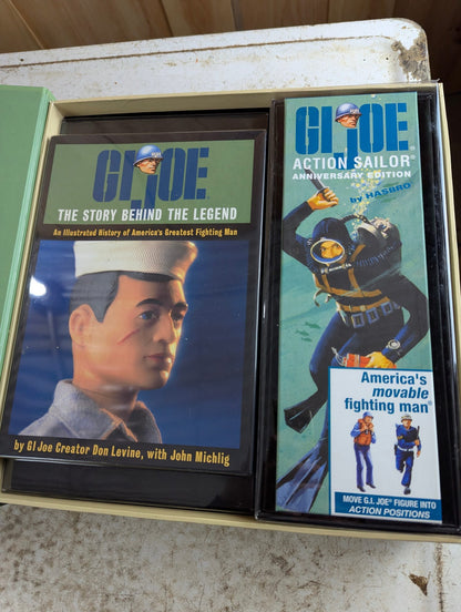 1996 Hasbro G.I. Joe Action Sailor Masterpiece Edition Complete New in Box