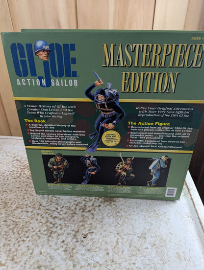 1996 Hasbro G.I. Joe Action Sailor Masterpiece Edition Complete New in Box