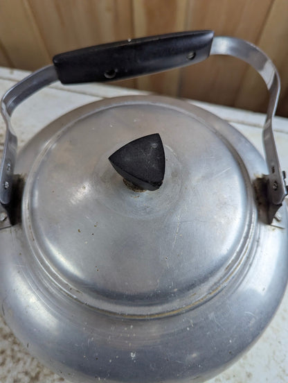 Vintage Aluminum Tea Kettle