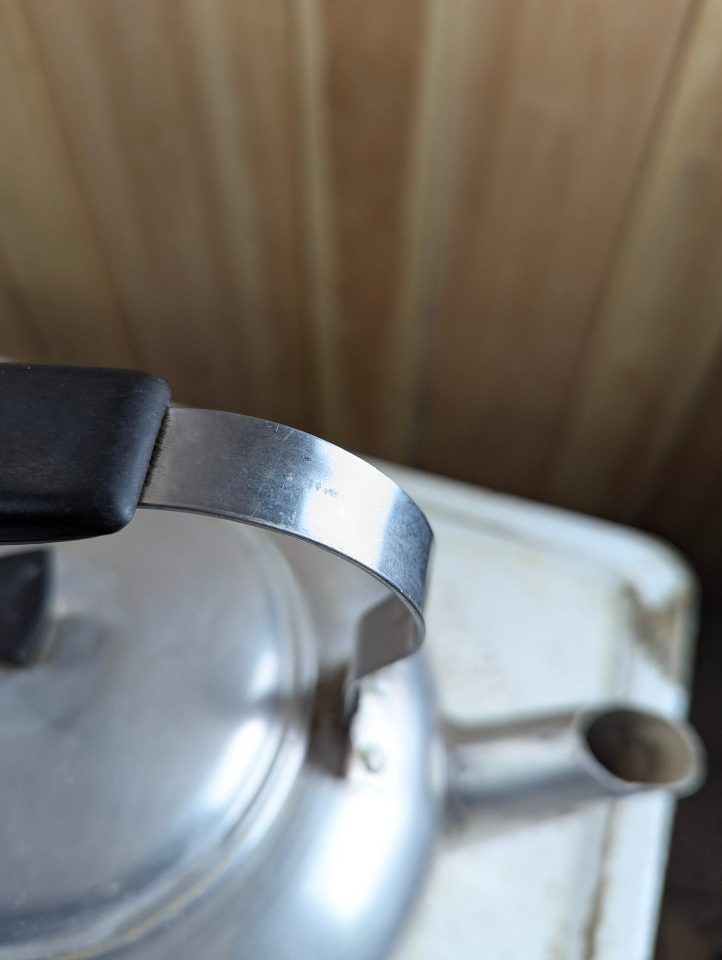 Vintage Aluminum Tea Kettle