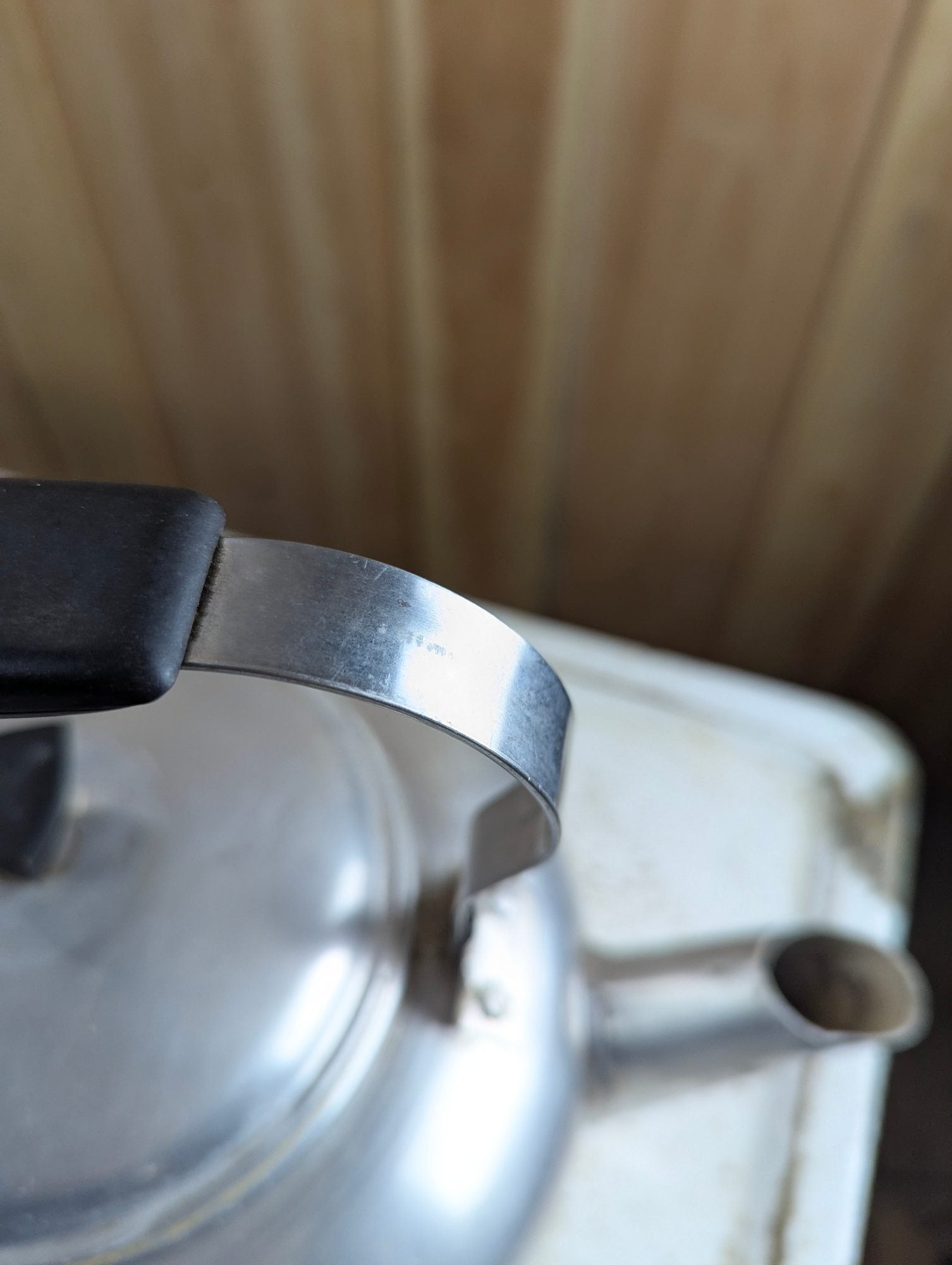 Vintage Aluminum Tea Kettle