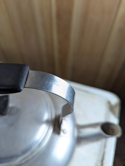 Vintage Aluminum Tea Kettle