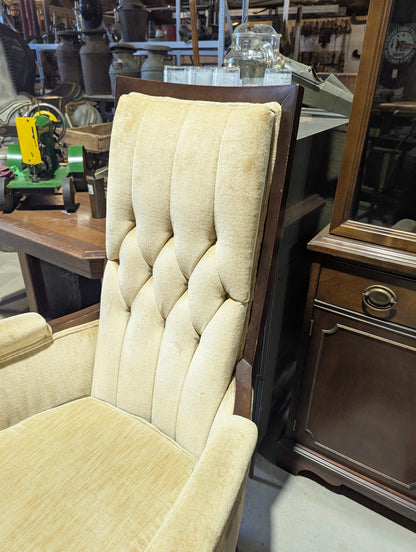 Vintage Highback Armchair 44"H