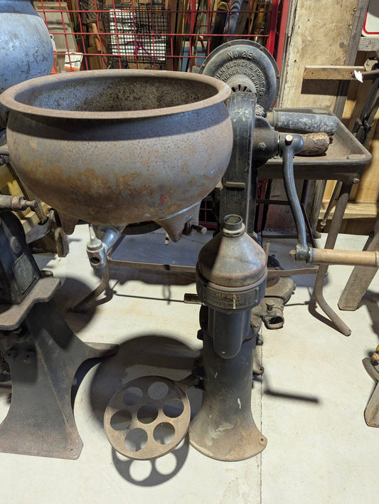 Antique Renfrew Cream Separator