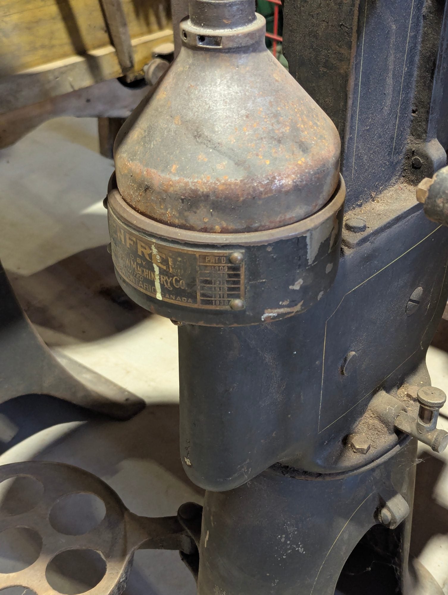 Antique Renfrew Cream Separator