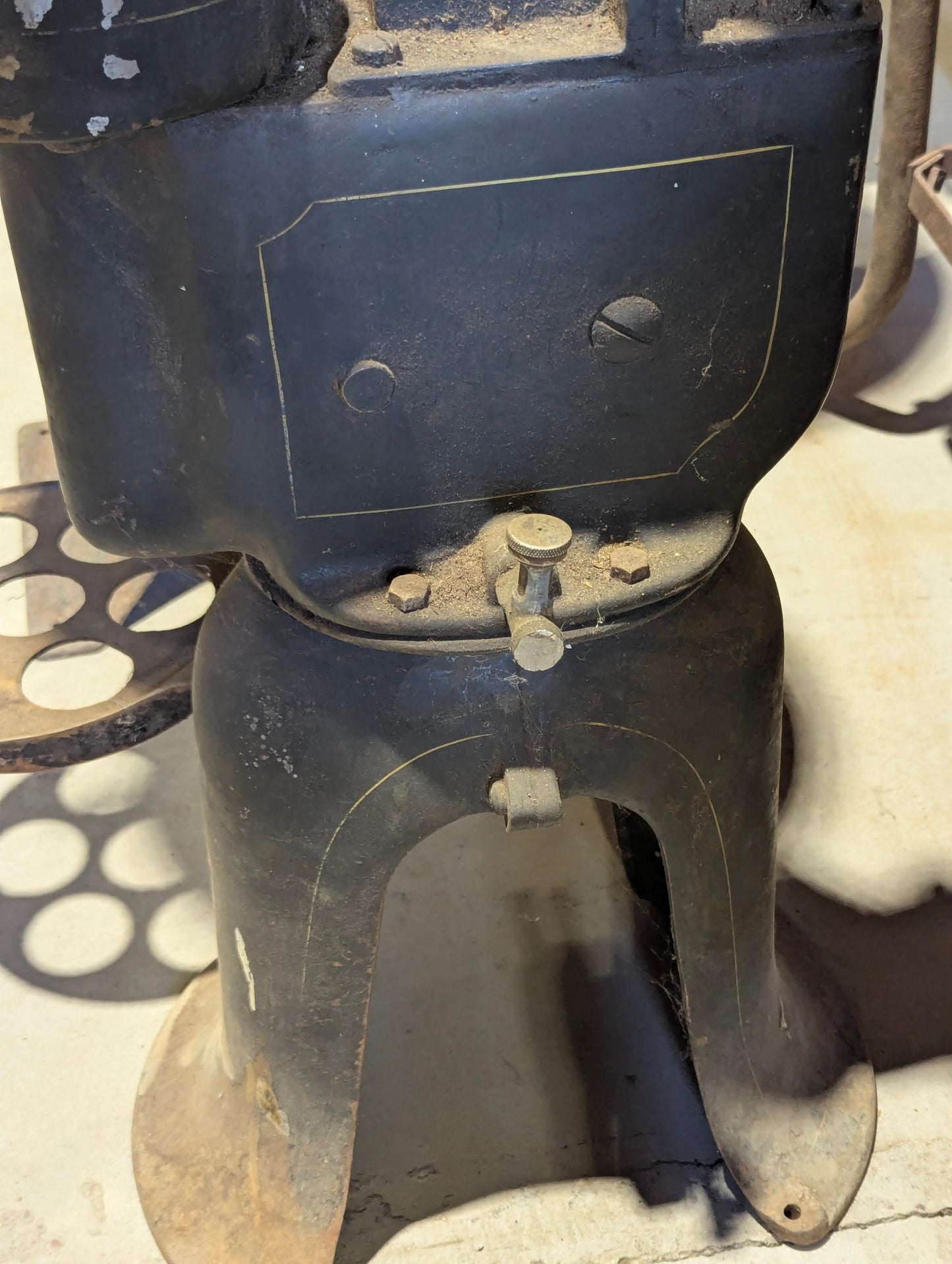 Antique Renfrew Cream Separator