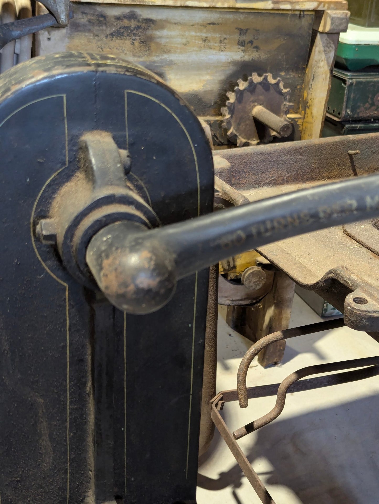 Antique Renfrew Cream Separator