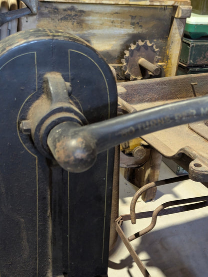 Antique Renfrew Cream Separator