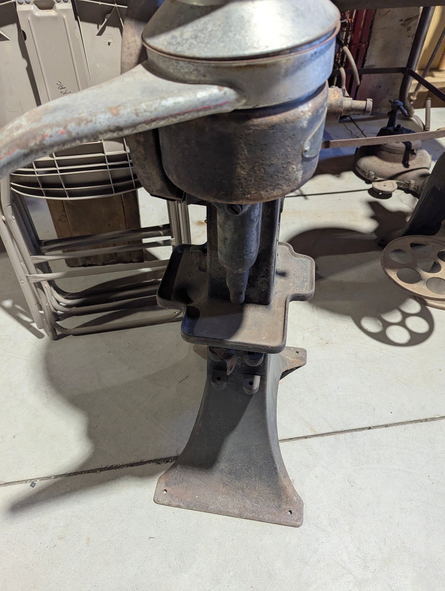 Antique De Leval #5 Cream Separator