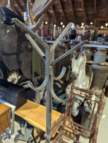 Metal Hall Tree 70" Tall