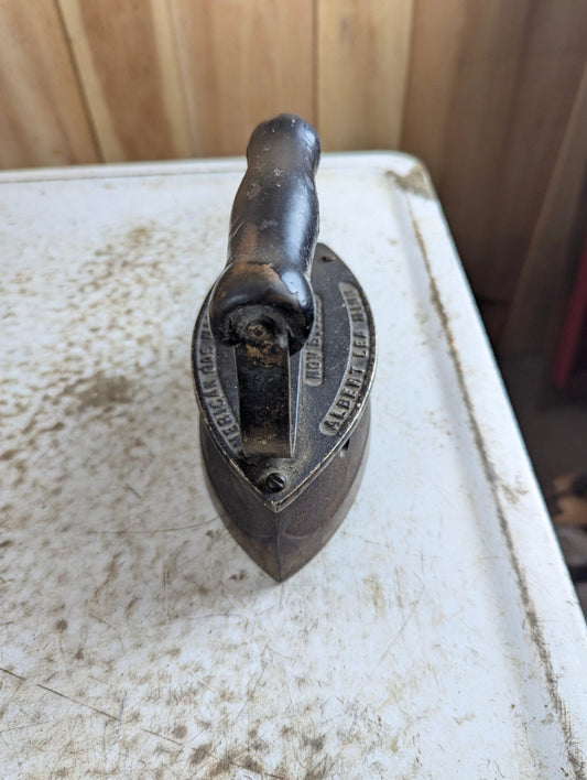 Antique American Gas Machine Co. Sad Iron