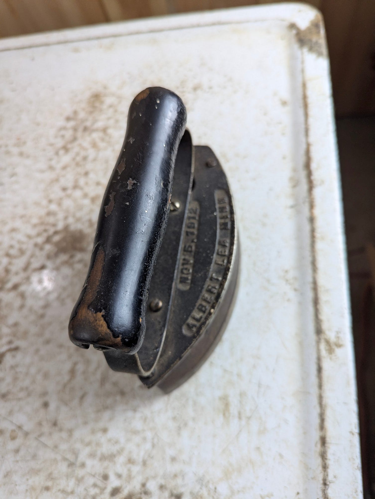 Antique American Gas Machine Co. Sad Iron
