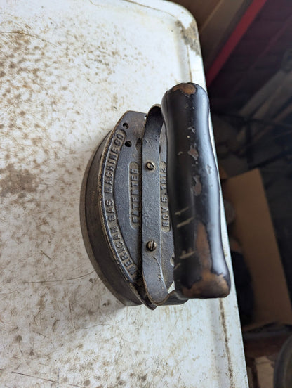 Antique American Gas Machine Co. Sad Iron