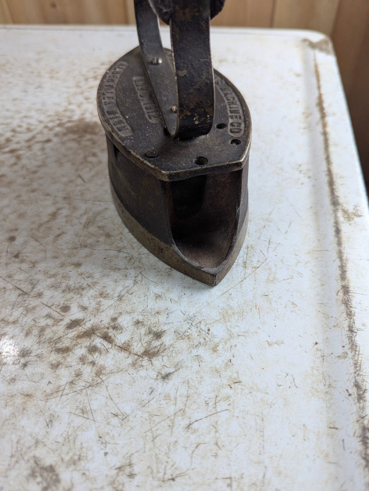 Antique American Gas Machine Co. Sad Iron