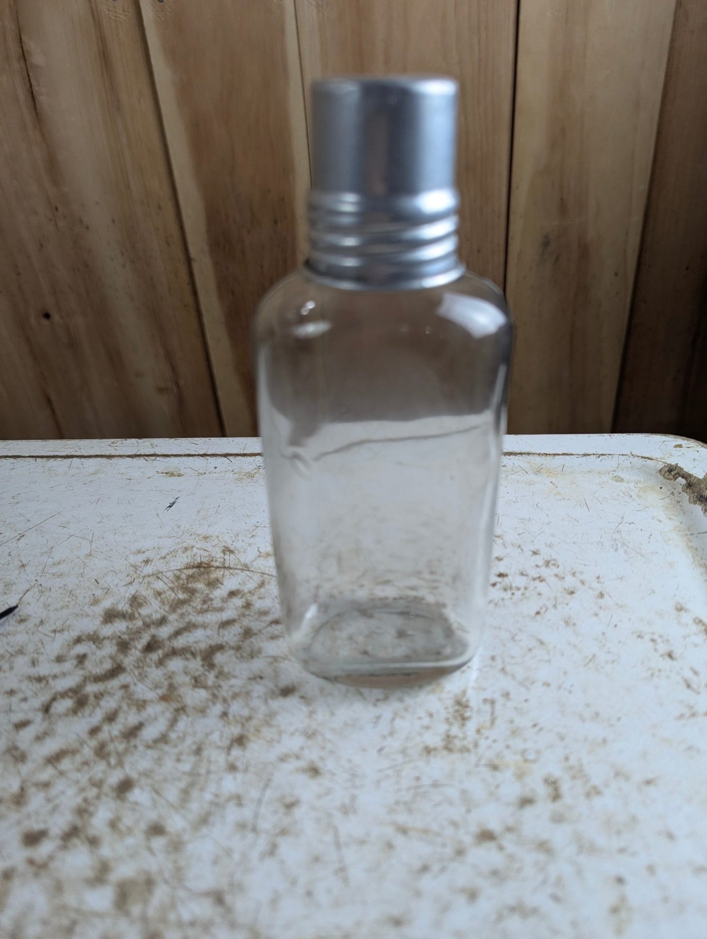 Antique Parke, Davis & Co. Medicine Flask