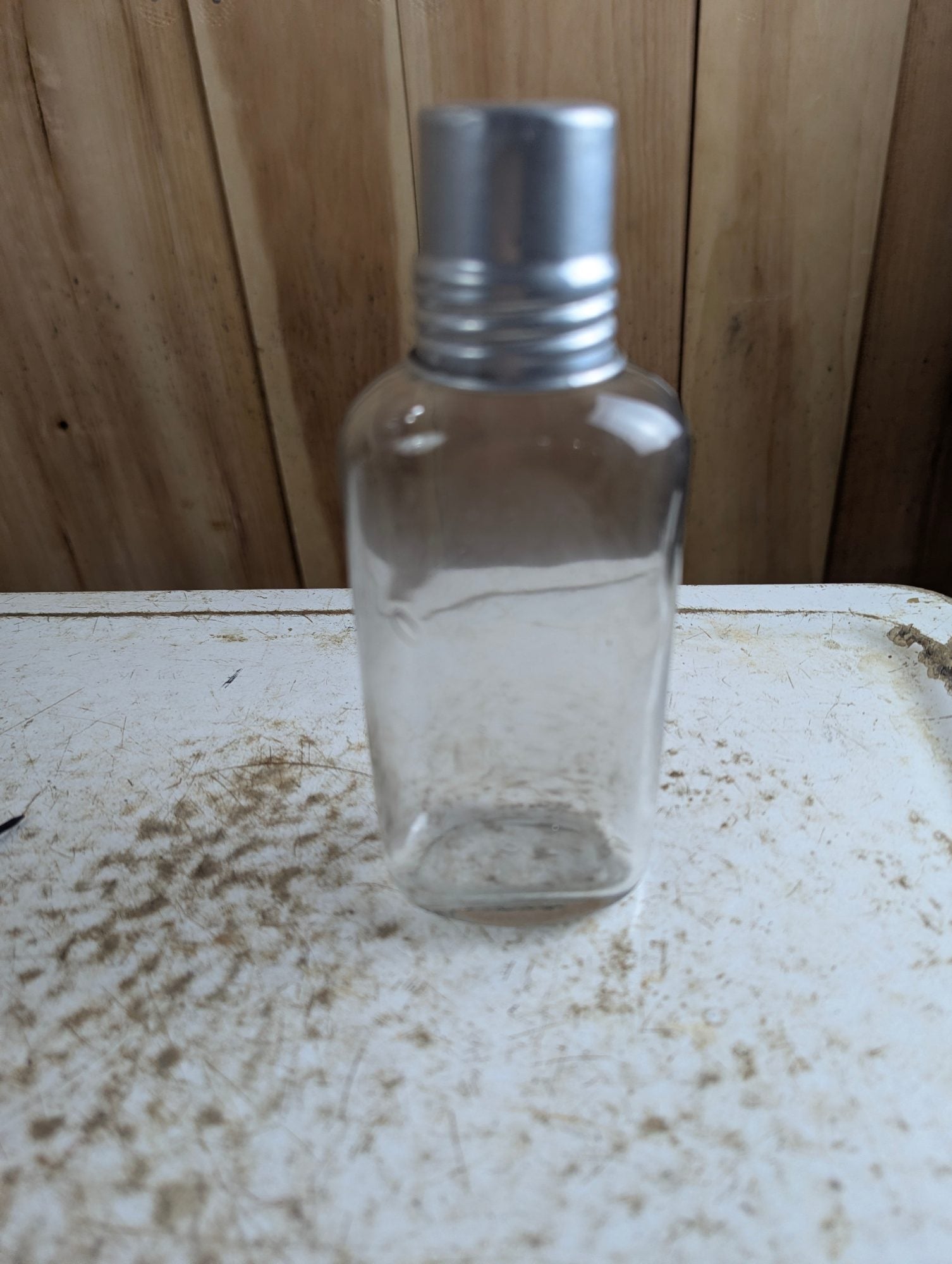 Antique Parke, Davis & Co. Medicine Flask