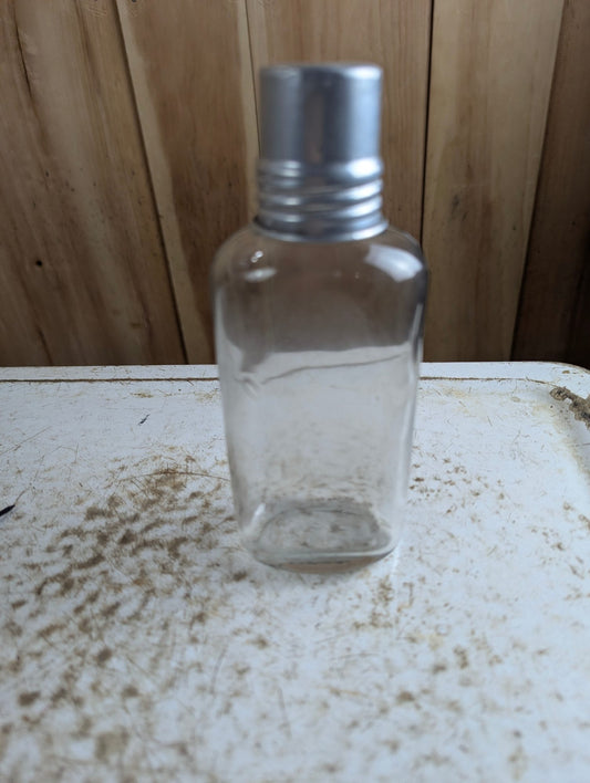 Antique Parke, Davis & Co. Medicine Flask