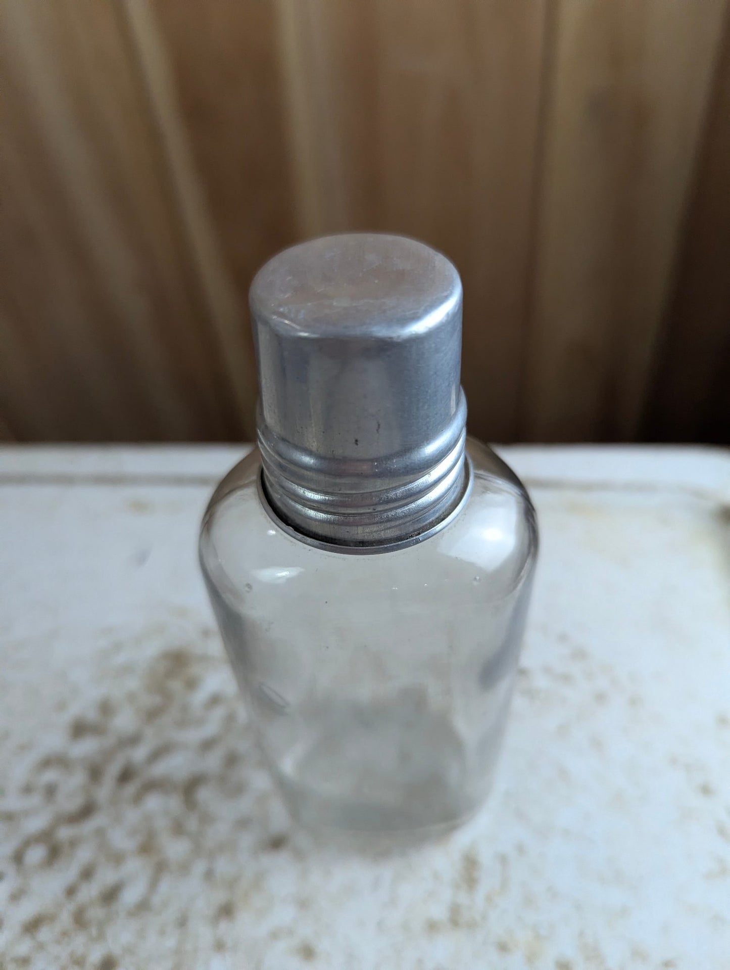 Antique Parke, Davis & Co. Medicine Flask