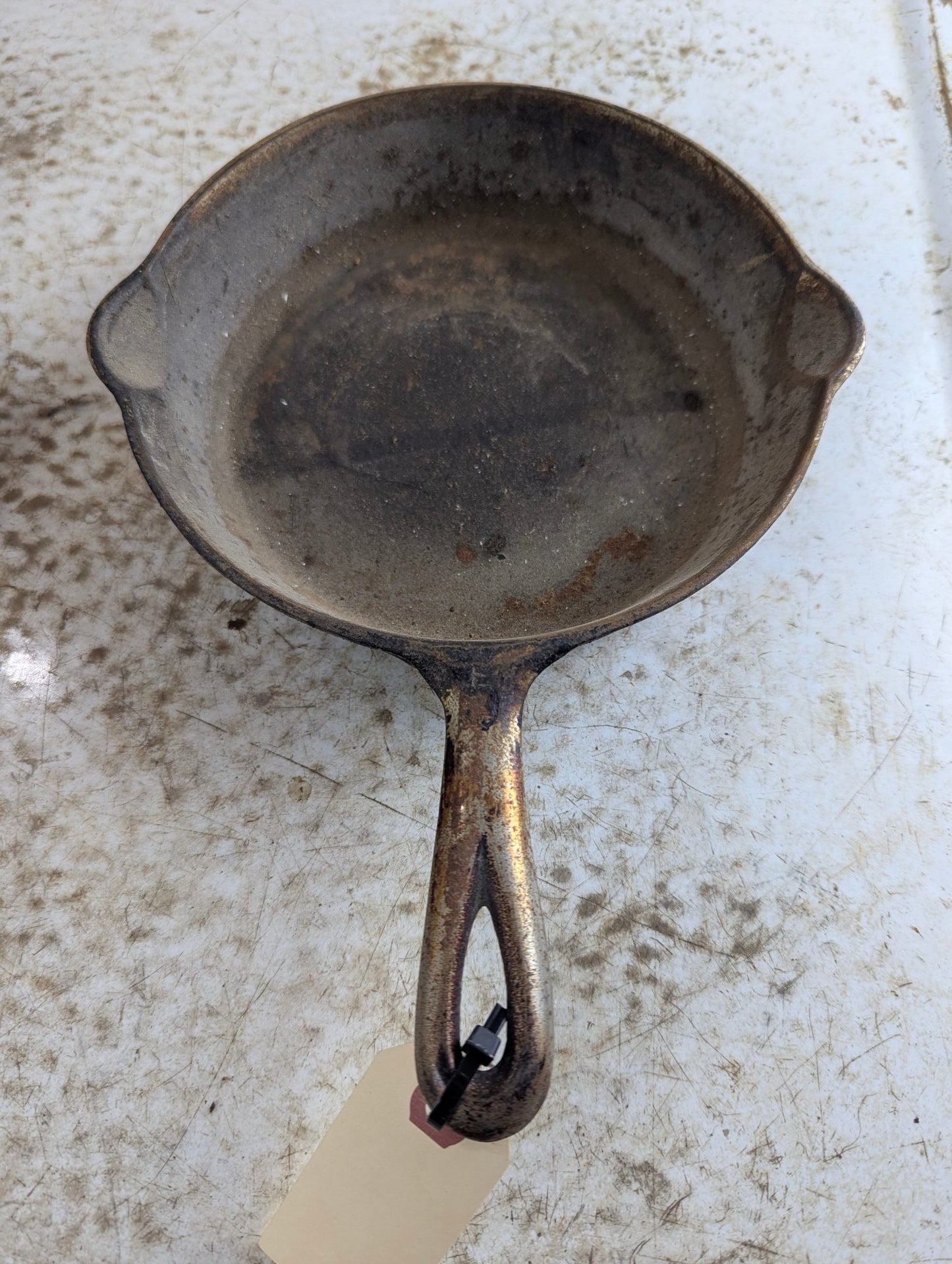 Vintage T. Eaton Co. #5 Cast Iron Skillet