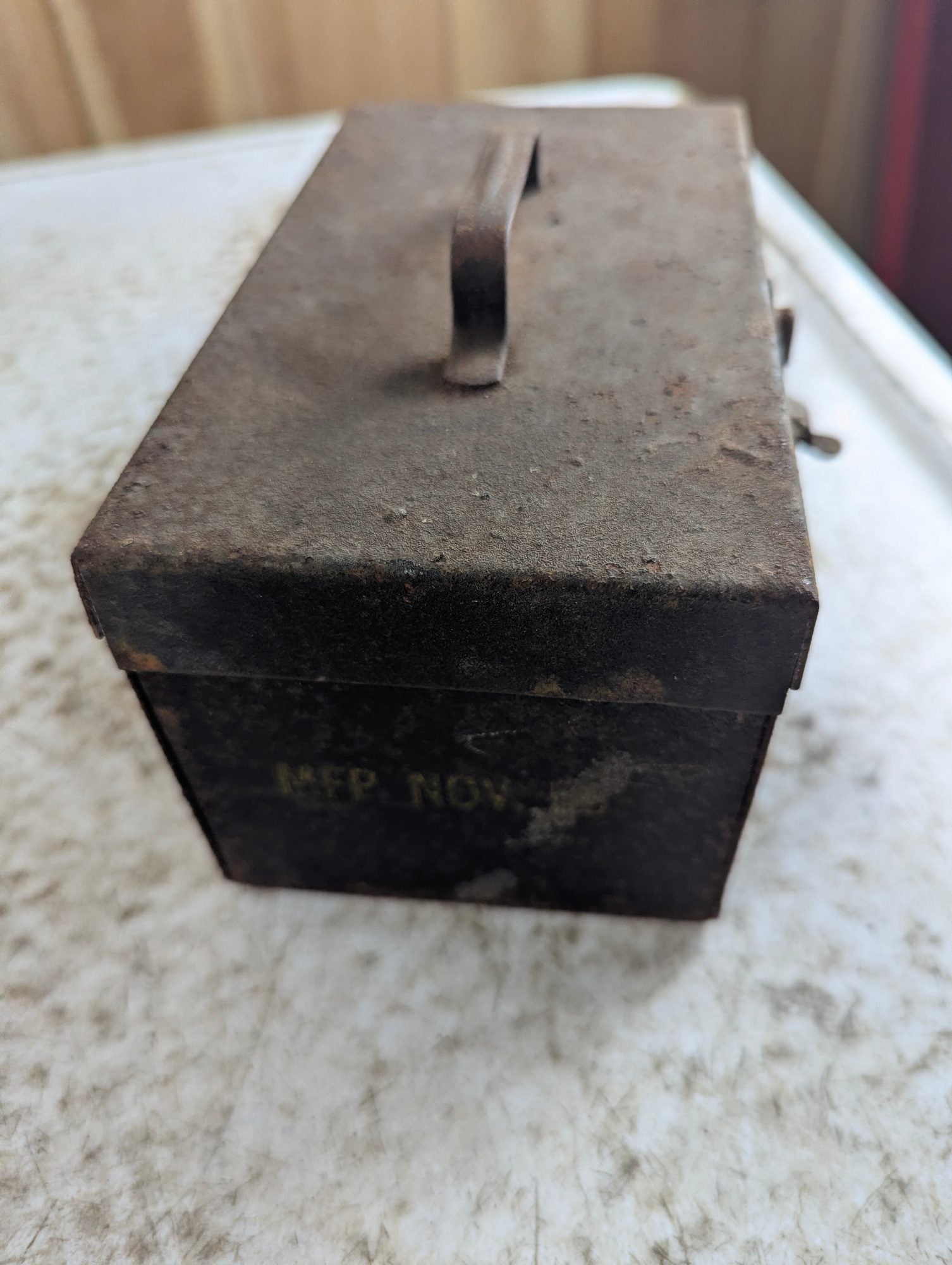 WW2 US Military Airplane Light Magneto Timing Device Type B-1  - Untested